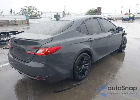 2025 Toyota Camry Se z USA, uszkodzony, nr VIN 4T1DAACK6SU648015
